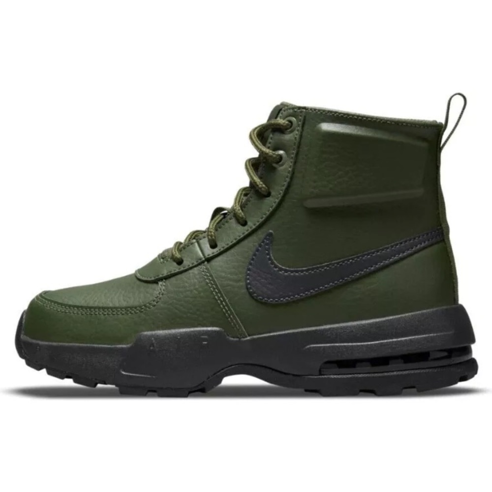 Green Nike Air Max Boots
